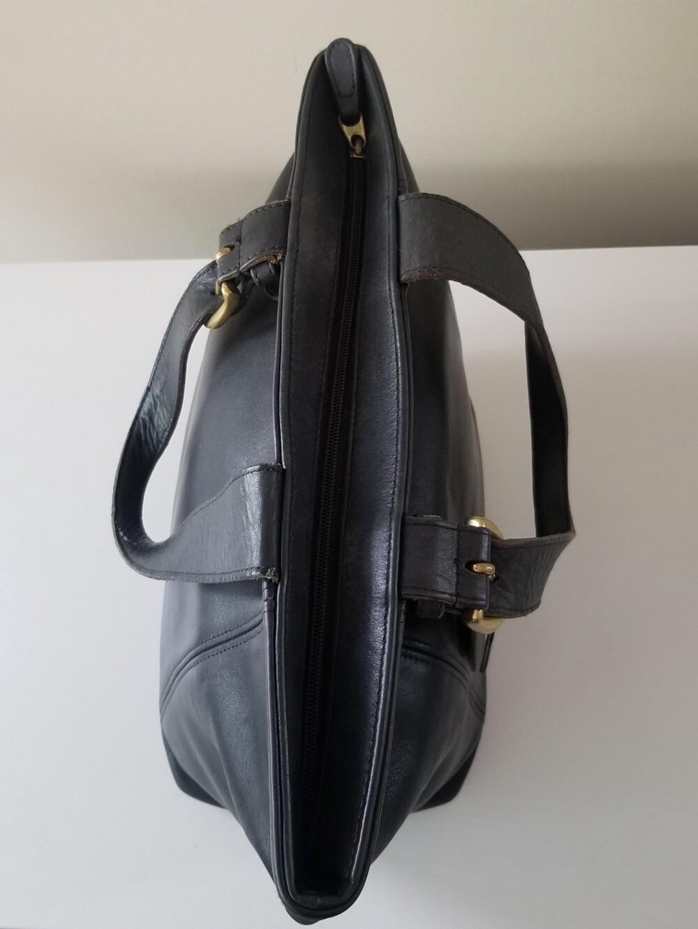 Coach Waverly Vintage Tote Bag Satchel Zip Top - Picture 12 of 16